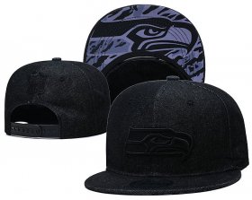 Wholesale Cheap NFL Seattle Seahawks Hat TX 0418