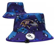Wholesale Cheap Baltimore Ravens Stitched Bucket Hats 086