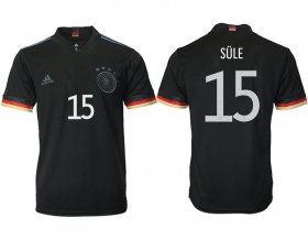 Wholesale Cheap Men 2021 Europe Germany away AAA version 15 soccer jerseys