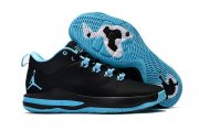 Wholesale Cheap Jordan CP3 X Elite Shoes Black/Blue