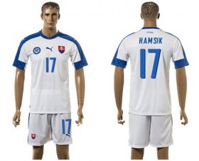 Wholesale Cheap Slovakia #17 Hamsik Home Soccer Country Jersey