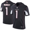Wholesale Cheap Nike Cardinals #1 Kyler Murray Black Alternate Men's Stitched NFL Vapor Untouchable Limited Jersey