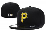 Wholesale Cheap Pittsburgh Pirates fitted hats 02