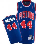 Wholesale Cheap Detroit Pistons #44 Rick Mahorn Blue Swingman Throwback Jersey