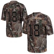 Wholesale Cheap Nike Bengals #18 A.J. Green Camo Men's Stitched NFL Realtree Elite Jersey
