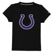 Wholesale Cheap Indianapolis Colts Sideline Legend Authentic Logo Youth T-Shirt Black