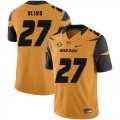 Wholesale Cheap Missouri Tigers 27 Brock Olivo Gold Nike College Football Jersey