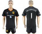 Wholesale Cheap Hull City #1 Mcgregor Away Soccer Club Jersey