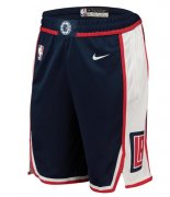 Wholesale Cheap Clippers Navy City Edition Swingman Shorts