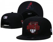 Wholesale Cheap Arizona Diamondbacks Stitched Snapback Hats 003