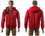 Wholesale Cheap Arsenal Soccer Jackets Red