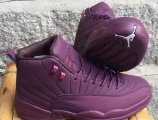 Wholesale Cheap Air Jordan 12 Retro Shoes Purple/White