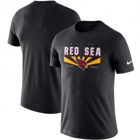 Wholesale Cheap Arizona Cardinals Nike Sideline Local Performance T-Shirt Black