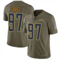 Wholesale Cheap Nike Chargers #97 Joey Bosa Olive Men's Stitched NFL Limited 2017 Salute to Service Jersey