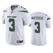 Cheap Men's New York Jets #3 Jordan Whitehead White Vapor Untouchable Limited Stitched Jersey