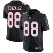 Wholesale Cheap Nike Falcons #88 Tony Gonzalez Black Alternate Men's Stitched NFL Vapor Untouchable Limited Jersey