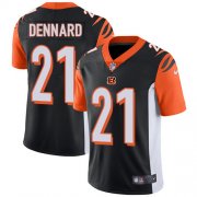 Wholesale Cheap Nike Bengals #21 Darqueze Dennard Black Team Color Men's Stitched NFL Vapor Untouchable Limited Jersey