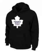 Wholesale Cheap NHL Toronto Maple Leafs Big & Tall Logo Pullover Hoodie Black