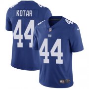 Wholesale Cheap Nike Giants #44 Doug Kotar Royal Blue Team Color Men's Stitched NFL Vapor Untouchable Limited Jersey