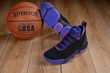 Wholesale Cheap Nike Lebron James 16 Air Cushion Shoes Black Purple