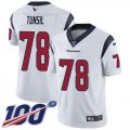 Wholesale Cheap Nike Texans #78 Laremy Tunsil White Men's Stitched NFL 100th Season Vapor Untouchable Limited Jersey