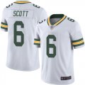 Wholesale Cheap Nike Packers #6 JK Scott White Men's Stitched NFL Vapor Untouchable Limited Jersey