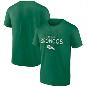 Wholesale Cheap Men\'s Denver Broncos Kelly Green Celtic Knot T-ShirtMen\'s Denver Broncos Kelly Green Celtic Knot T-Shirt