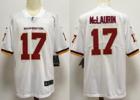 Wholesale Cheap Men\'s Washington Redskins #17 Terry McLaurin White NEW 2020 Vapor Untouchable Stitched NFL Nike Limited Jersey
