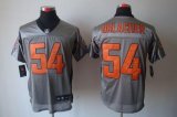 Wholesale Cheap Nike Bears #54 Brian Urlacher Grey Shadow Men's Stitched NFL Elite Jersey