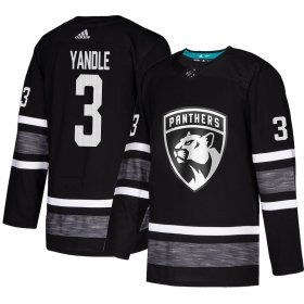 Wholesale Cheap Adidas Panthers #3 Keith Yandle Black Authentic 2019 All-Star Stitched Youth NHL Jersey