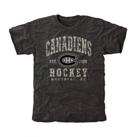 Wholesale Cheap Men\'s Montreal Canadiens Black Camo Stack T-Shirt