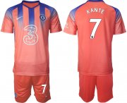 Wholesale Cheap 2021 Men Chelsea away 7 soccer jerseys