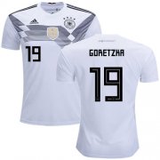 Wholesale Cheap Germany #19 Goretzka White Home Soccer Country Jersey