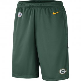 Wholesale Cheap Green Bay Packers Nike Sideline Coaches Shorts Green