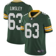 Wholesale Cheap Nike Packers #63 Corey Linsley Green Team Color Men's Stitched NFL Vapor Untouchable Limited Jersey