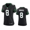 Cheap Women's New York Jets #8 Aaron Rodgers Black 2024 Football Stitched Jersey(Run Small)