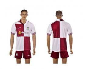 Wholesale Cheap Aston Villa Blank Away Soccer Club Jersey