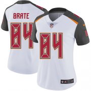 Wholesale Cheap Nike Buccaneers #84 Cameron Brate White Women's Stitched NFL Vapor Untouchable Limited Jersey