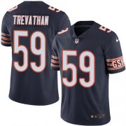 Wholesale Cheap Nike Bears #59 Danny Trevathan Navy Blue Team Color Men's Stitched NFL Vapor Untouchable Limited Jersey