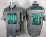 Wholesale Cheap Eagles #10 DeSean Jackson Grey Shadow Stitched NFL Jersey