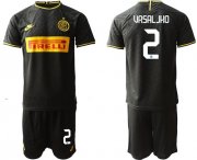 Wholesale Cheap Inter Milan #2 Vrsaljko Third Soccer Club Jersey
