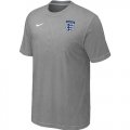 Wholesale Cheap Nike England 2014 World Small Logo Soccer T-Shirt Light Grey