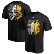 Wholesale Cheap Pittsburgh Pirates #55 Josh Bell Majestic 2019 Spring Training Name & Number T-Shirt Black