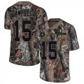 Wholesale Cheap Nike Colts #15 Parris Campbell Camo Men's Stitched NFL Limited Rush Realtree Jersey