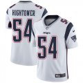 Wholesale Cheap Nike Patriots #54 Dont'a Hightower White Men's Stitched NFL Vapor Untouchable Limited Jersey