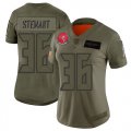 Wholesale Cheap Nike Buccaneers #36 M.J. Stewart Camo Women's Stitched NFL Limited 2019 Salute To Service Jersey
