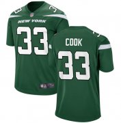 Wholesale Cheap Men's New York Jets #33 Dalvin Cook Green Stitched Vapor Untouchable Limited Jersey