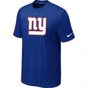 Wholesale Cheap Nike New York Giants Sideline Legend Authentic Logo Dri-FIT NFL T-Shirt Blue