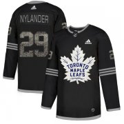 Wholesale Cheap Adidas Maple Leafs #29 William Nylander Black Authentic Classic Stitched NHL Jersey