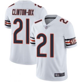 Wholesale Cheap Nike Bears #21 Ha Ha Clinton-Dix White Men\'s Stitched NFL Vapor Untouchable Limited Jersey